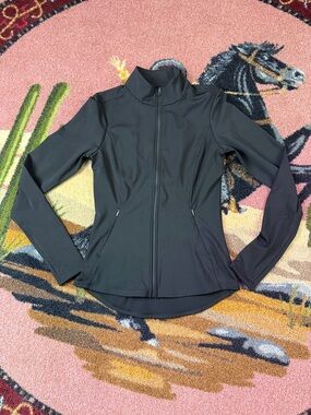 HYBA BLACK SWEATER ATHLETIC WEAR